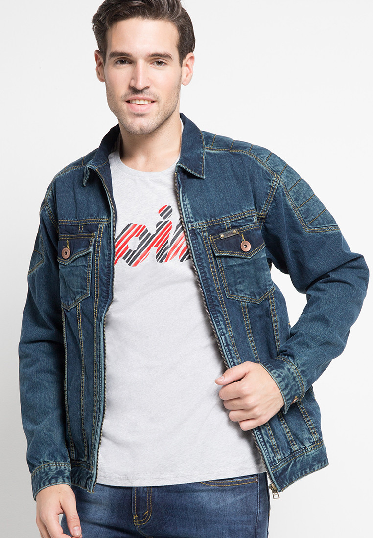Grosir Distributor Jaket Jeans 02 Harga Murah Bagus Berkualitas